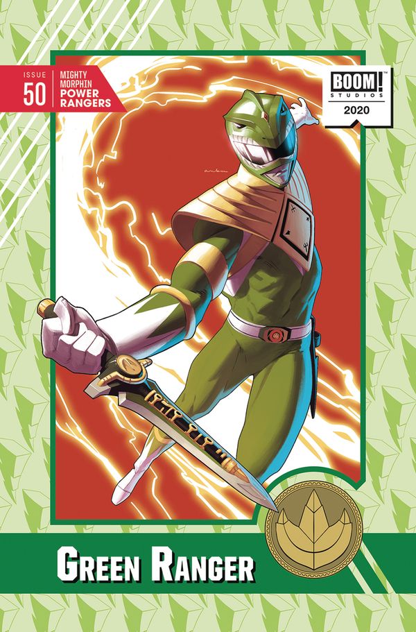 Mighty Morphin Power Rangers #50 (Trading Card Edition)