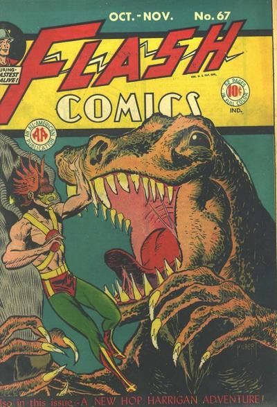 Flash Comics #67 Comic