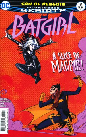 Batgirl #8