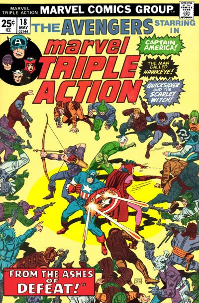 Marvel Triple Action #18 Comic