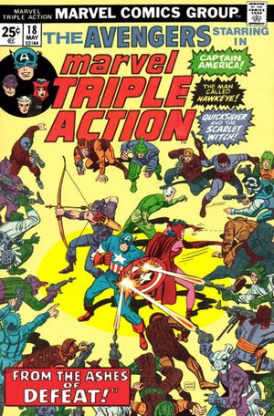 Marvel Triple Action #18