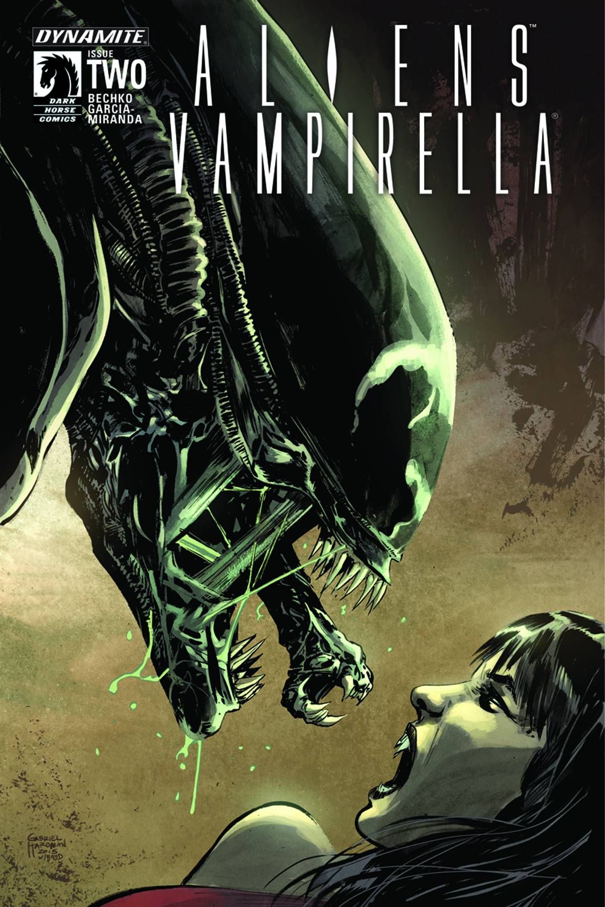 Aliens Vampirella #2 Comic