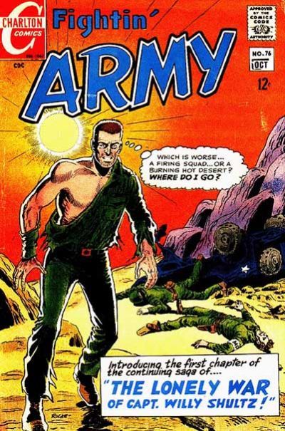 Fightin' Army #76 Comic