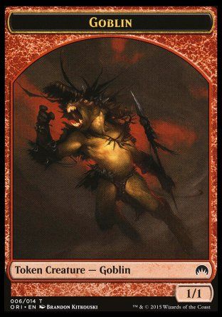 Goblin (Magic Origins) Trading Card