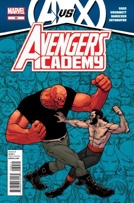 Avengers Academy #30 Comic