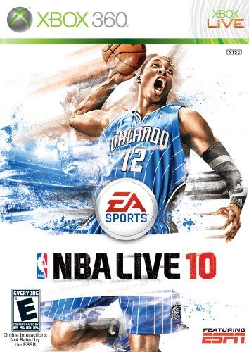 NBA Live 10 Video Game