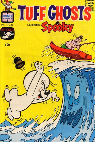 Tuff Ghosts Starring Spooky #26 Comic
