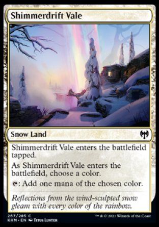 Shimmerdrift Vale (Kaldheim) Trading Card