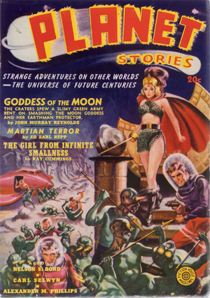 Planet Stories #2 (v1 #2)