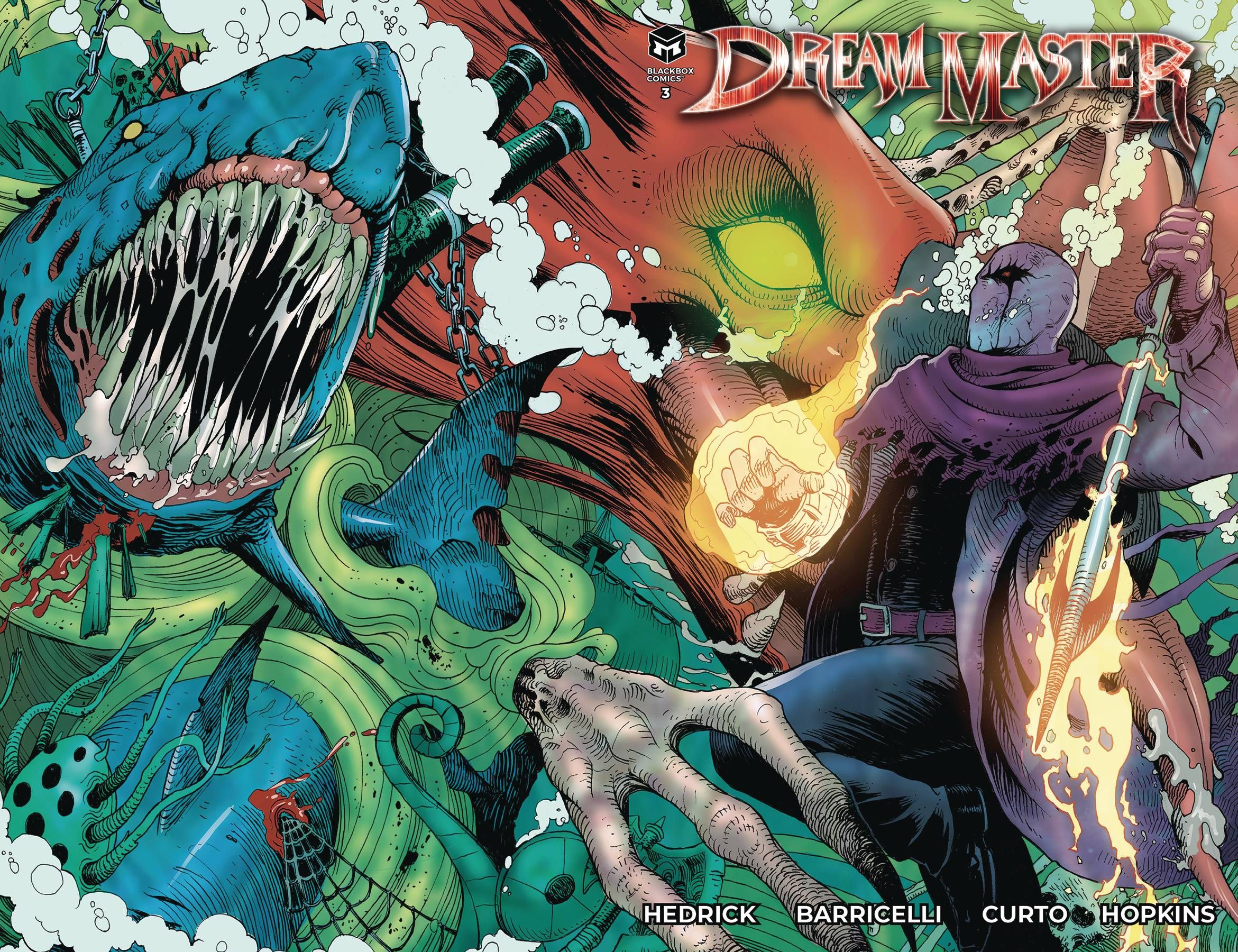 Dream Master #3 Comic