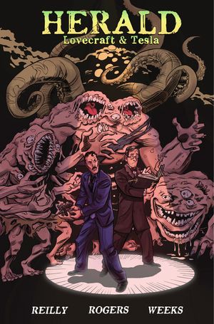 Herald Lovecraft And Tesla #9