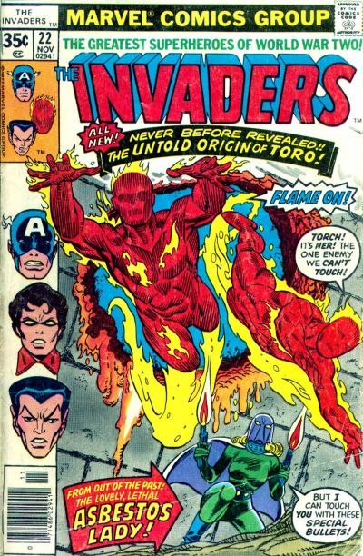 The Invaders #22 Comic