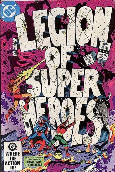 The Legion of Super-Heroes #293 Comic