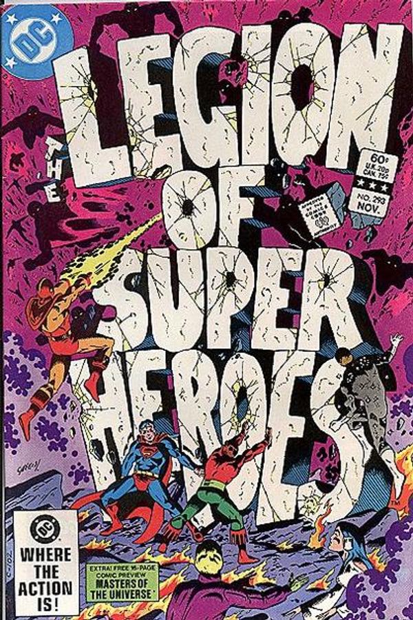 The Legion of Super-Heroes #293