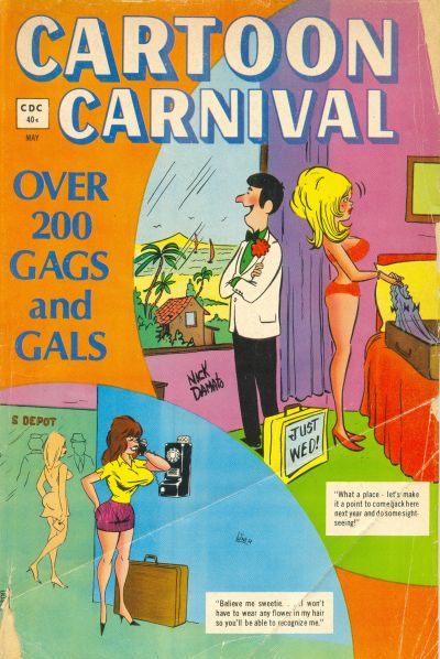 Cartoon Carnival #45 Comic