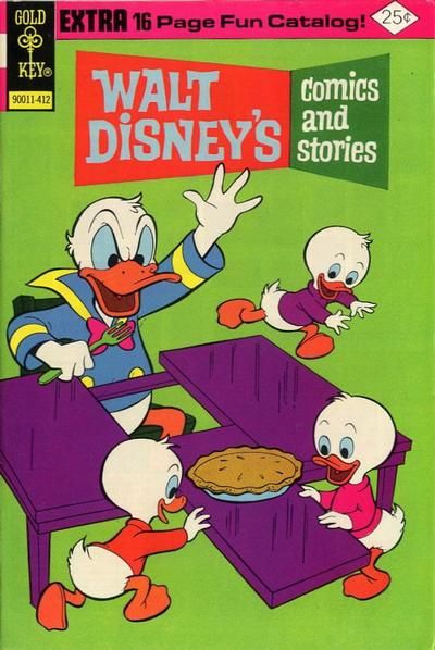 Walt Disney's Comics and Stories #411 Comic