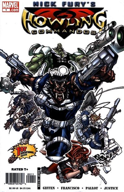 Nick Fury's Howling Commandos Comic