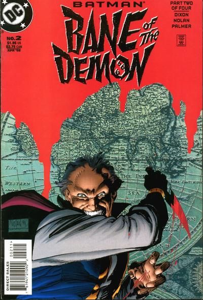 Batman: Bane of the Demon #2 Comic
