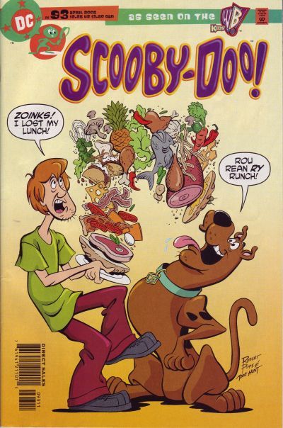 Scooby-Doo #93 Comic
