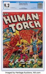 The Human Torch #12