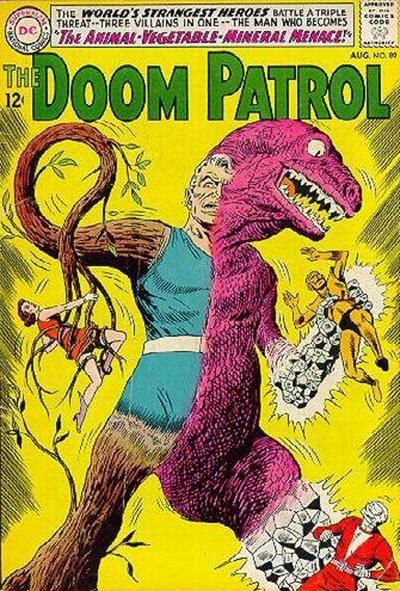 The Doom Patrol #89 Comic