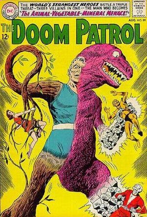 The Doom Patrol #89