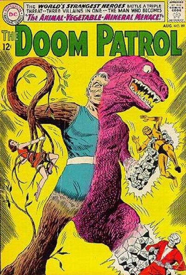 The Doom Patrol #89