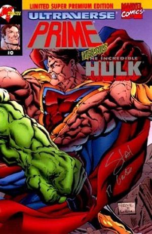 Prime Vs The Incredible Hulk #0 (Super Premium Edition)