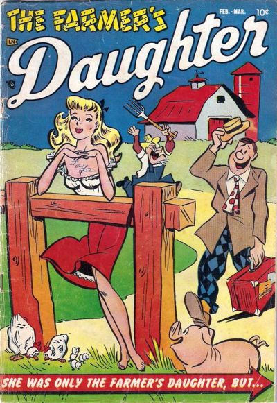 Farmer's Daughter, The #1 Comic