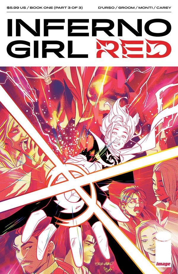 Inferno Girl Red - Book One #3