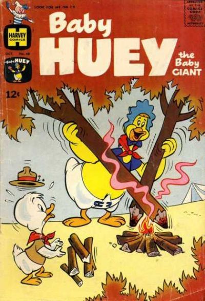 Baby Huey, the Baby Giant #48 Comic