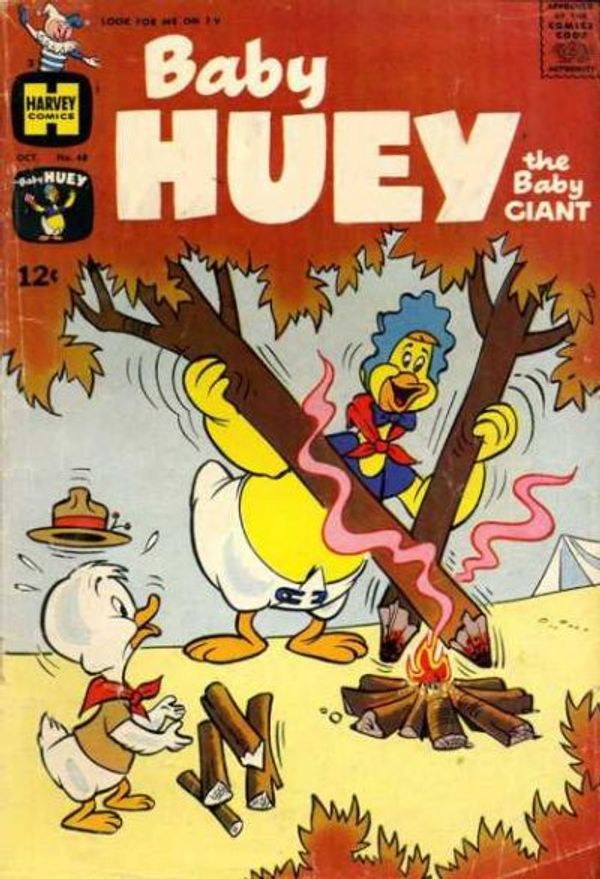 Baby Huey, the Baby Giant #48