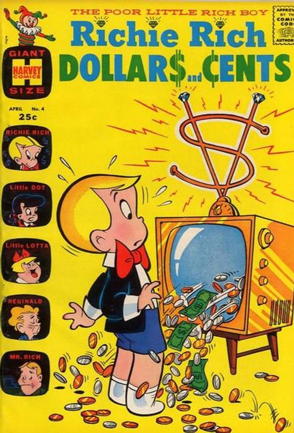 Richie Rich Dollars and Cents #4