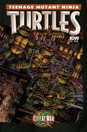 Teenage Mutant Ninja Turtles: Color Classics #3