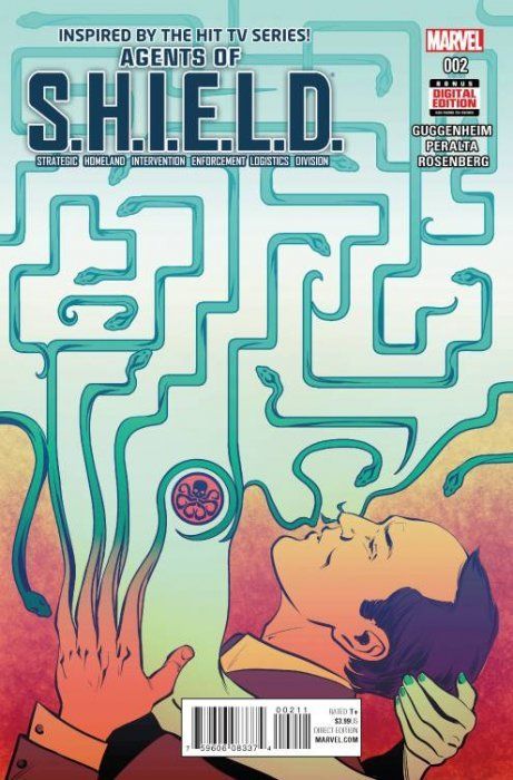 Agents Of S.H.I.E.L.D. #2 Comic