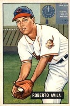 Roberto Avila 1951 Bowman #188