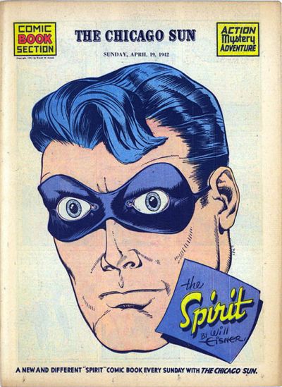 Spirit Section #4/19/1942 Comic