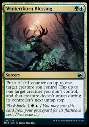 Winterthorn Blessing (Innistrad: Midnight Hunt)