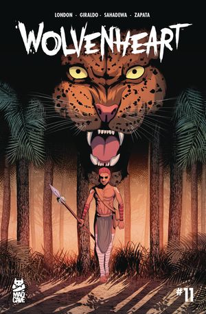 Wolvenheart #11 (Cvr B Giraldo)