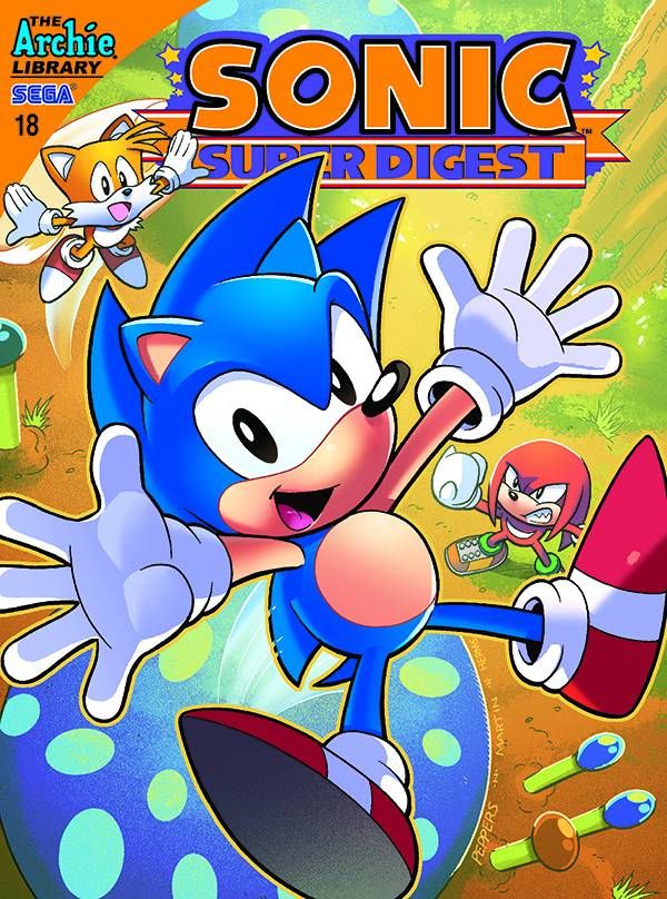 Sonic Super Digest #18 Comic