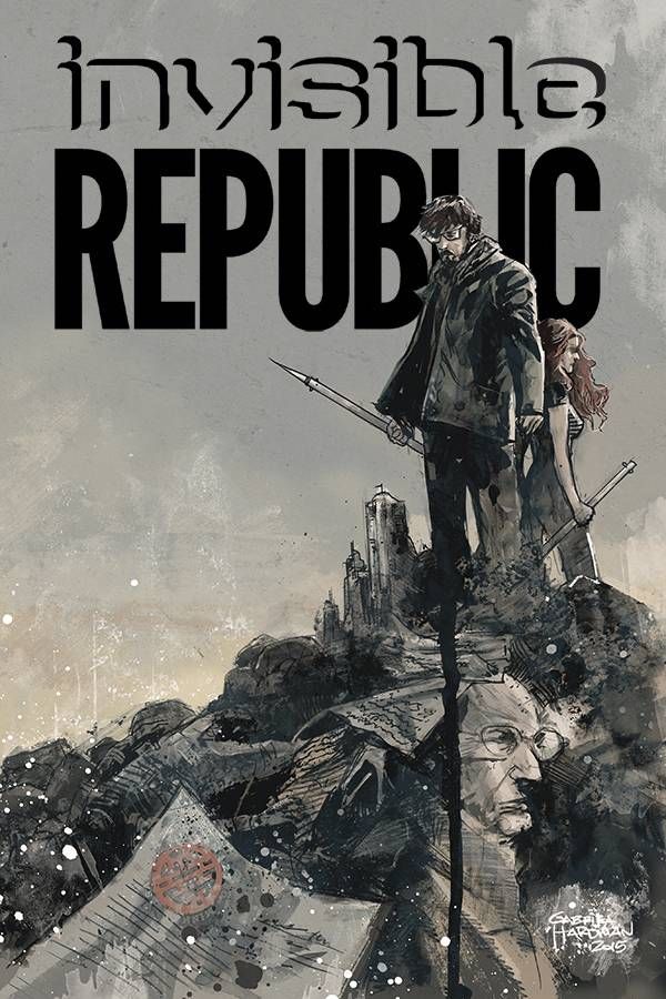 Invisible Republic #5 Comic