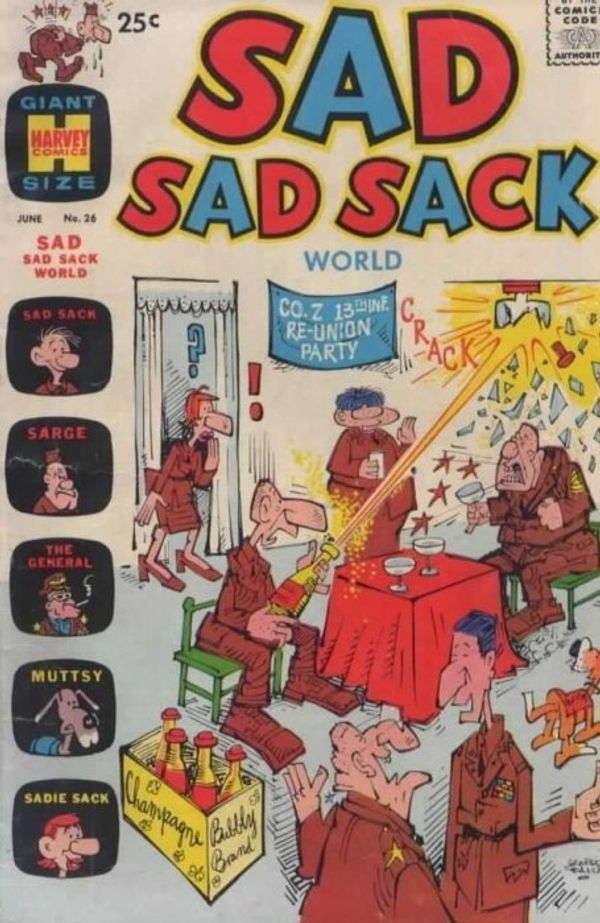 Sad Sad Sack World 26 Value GoCollect (sadsadsackworld26 )