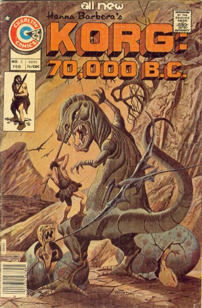 Korg: 70,000 B.C. #5 Comic