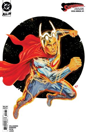 Superman Annual Year One Thousand #1 (Cvr C Ariel Olivetti Card Stock Variant)