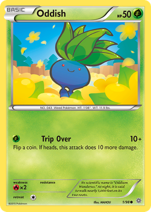 Oddish (1/98) - Ancient Origins