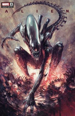 Alien #2 (Mastrazzo Variant)