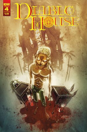 Diablo House #4 (Cover B Templesmith)