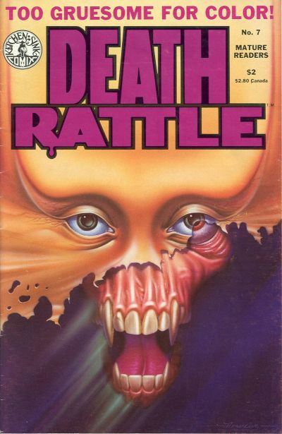 Death Rattle #7 Comic