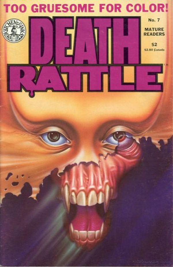 Death Rattle #7