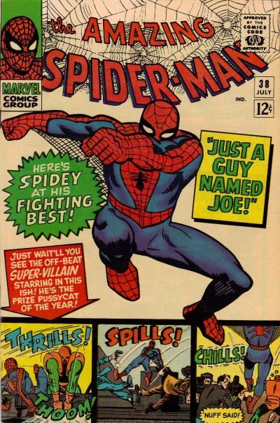 Amazing Spider-Man #38 Comic